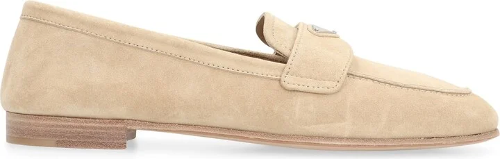 Suede Loafers