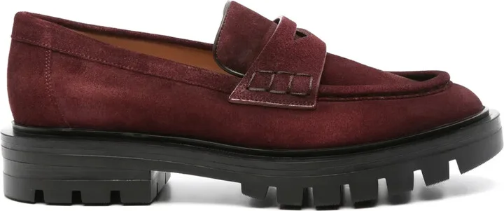 Suede Loafers