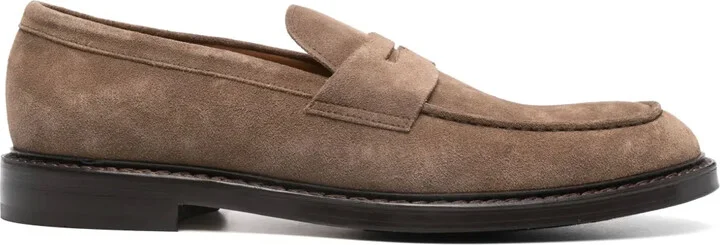 Suede Loafers