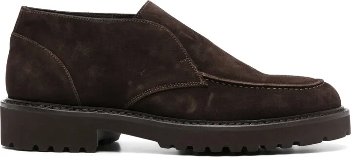 Suede Loafers