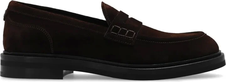 Suede Loafers