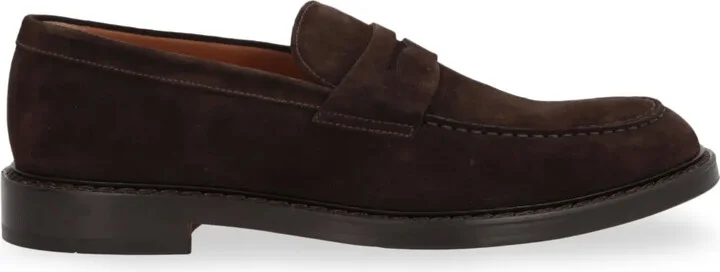 Suede Loafers
