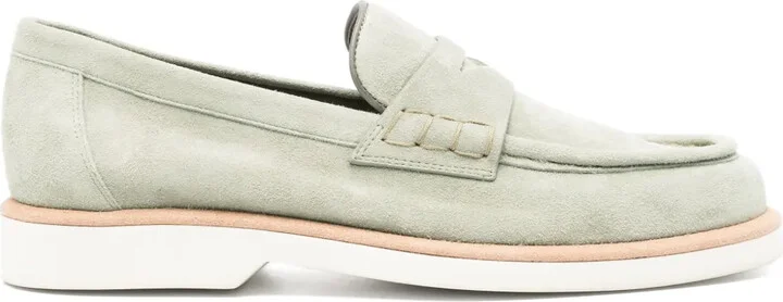 Suede Loafers