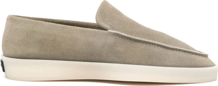 Suede Loafers