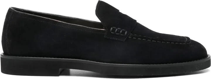 Suede Loafers