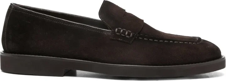 Suede Loafers