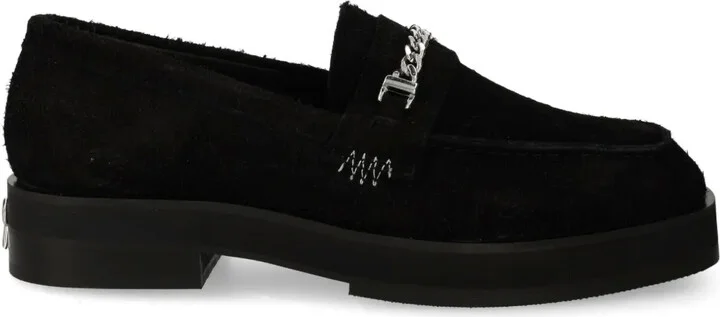 Suede Loafers