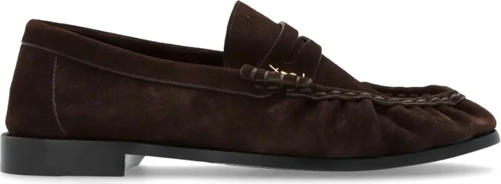 Suede Loafers