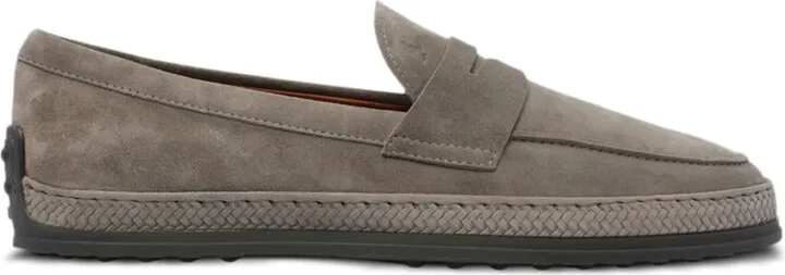 Suede Loafers