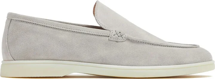Suede Loafers
