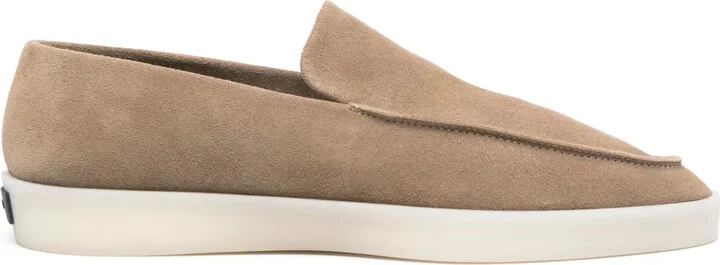 Suede Loafers