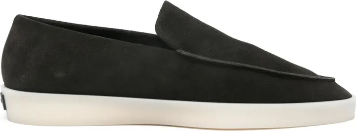 Suede Loafers
