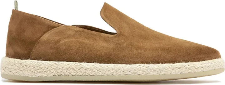 Suede Loafers