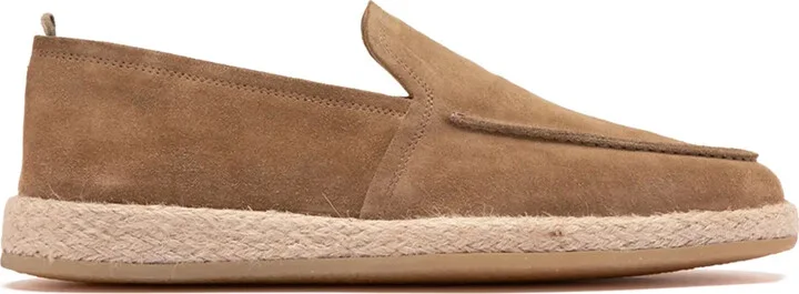 Suede Loafers