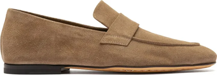 Suede Loafers