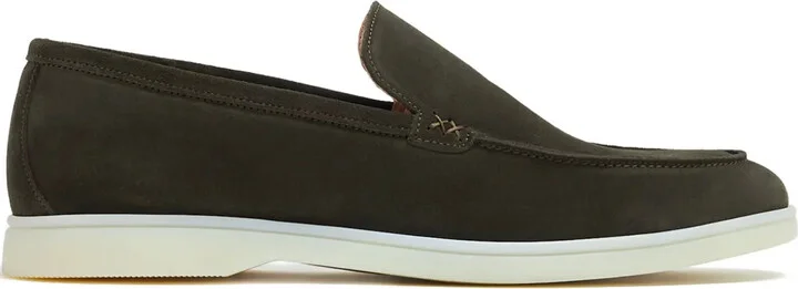 Suede Loafers