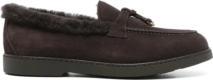 Suede Loafers