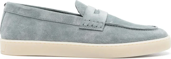 Suede Loafers