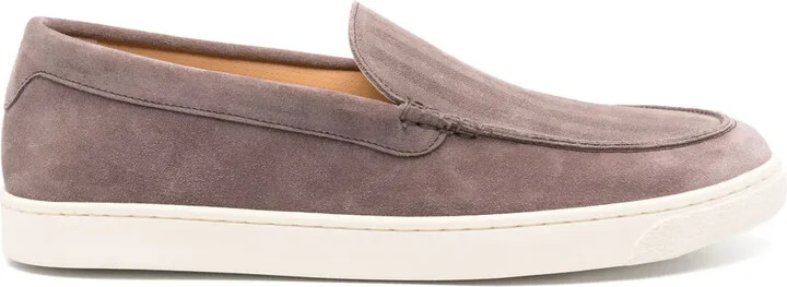 Suede Loafers
