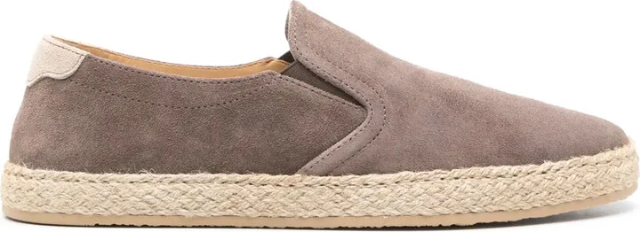 Suede Loafers