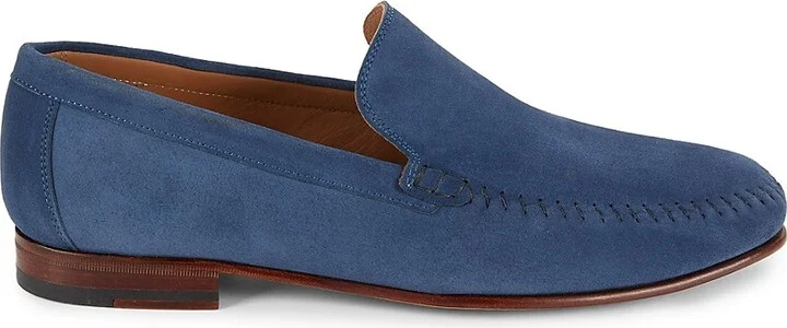 Suede Loafers