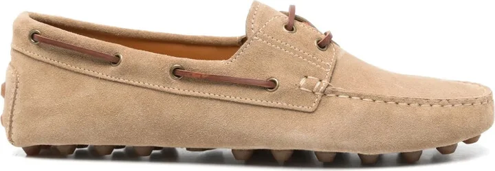 Suede Loafers