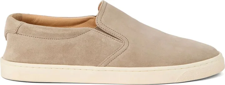 Suede Loafers