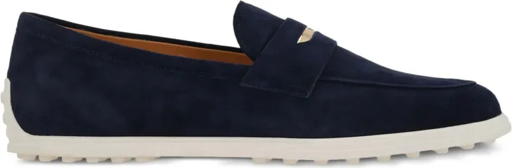 Suede Loafers