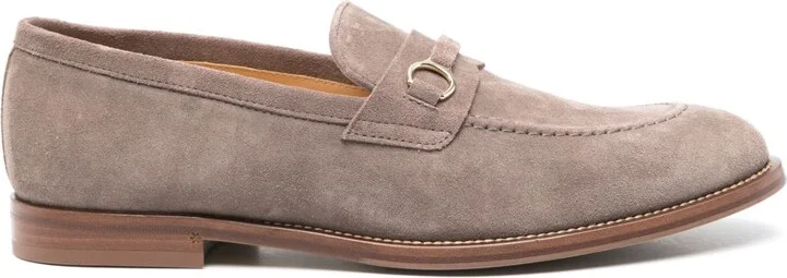 Suede Loafers