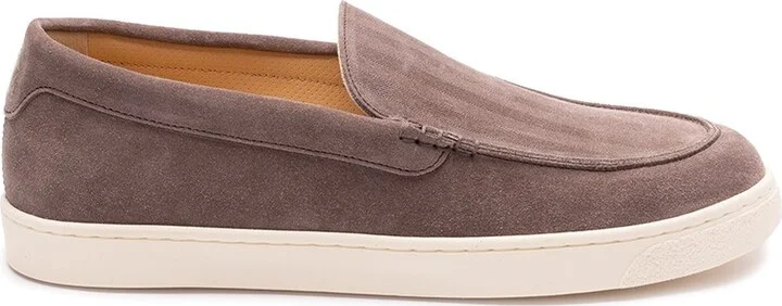Suede Loafers
