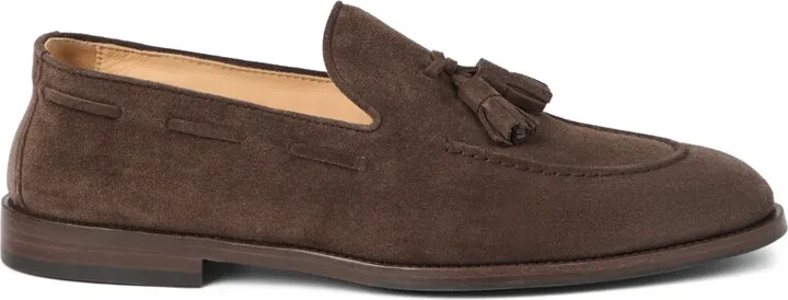 Suede Loafers