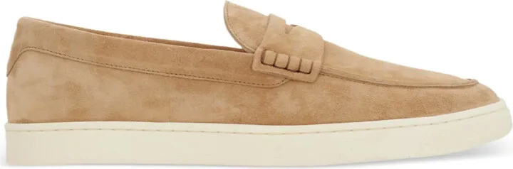 Suede Loafers