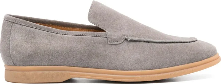 Suede Loafers