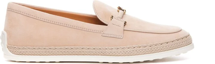 Suede Loafers