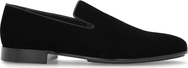 Suede Loafers