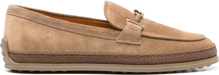 Suede Loafers