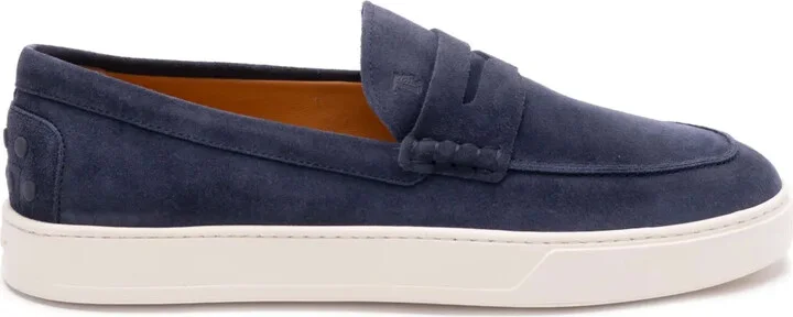 Suede Loafers