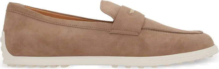 Suede Loafers