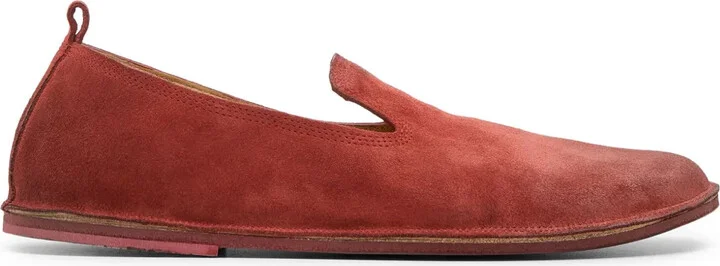Suede Loafers