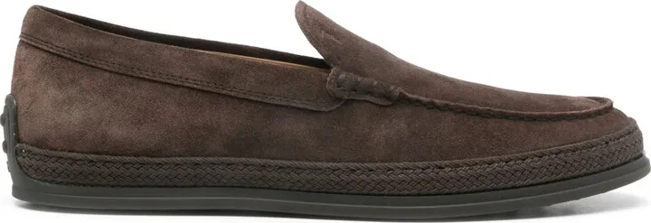 Suede Loafers