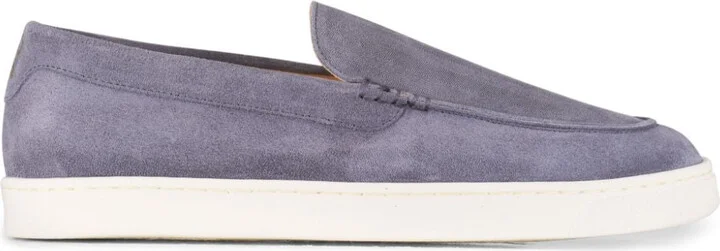 Suede Loafers