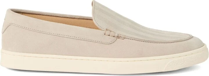 Suede Loafers