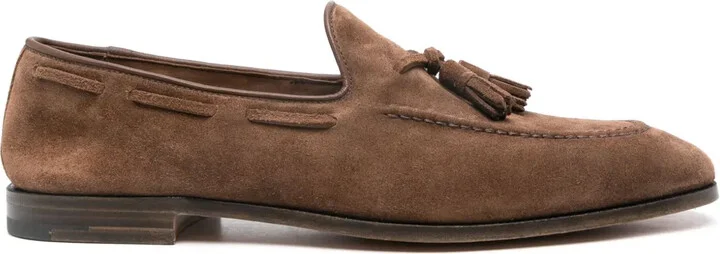 Suede Loafers