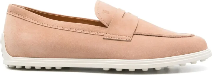 Suede Loafers