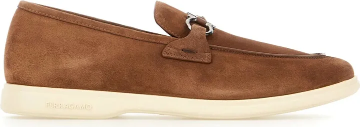 Suede Loafers