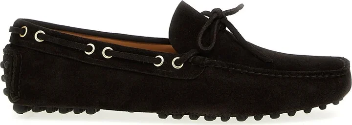 Suede Loafers