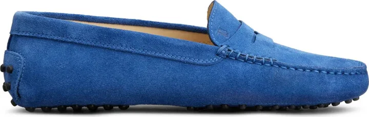 Suede Loafers