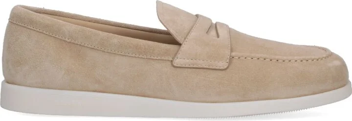 Suede Loafers