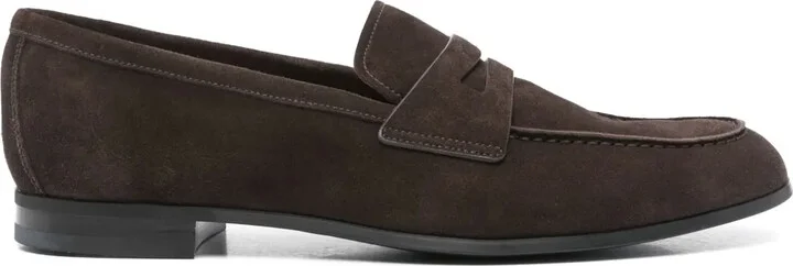 Suede Loafers