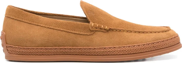 Suede Loafers